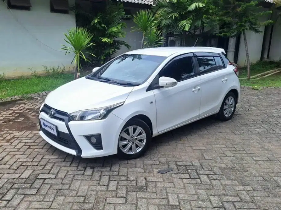 TOYOTA YARIS 1.5 E BENSIN MANUAL 2016