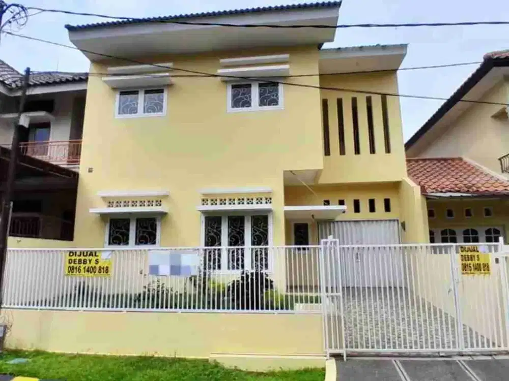 TURUN HARGA!!! Rumah Tingkat Siap Huni di Citragrand Nusa Dua, Cibubur