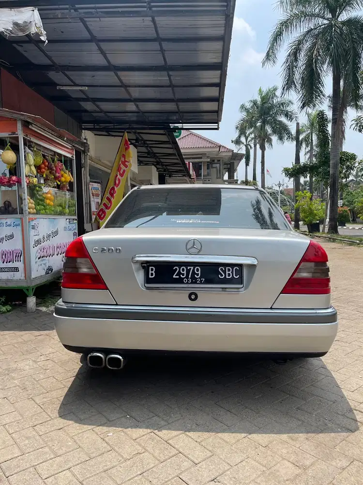 Mercedes-Benz C200 1997 Bensin