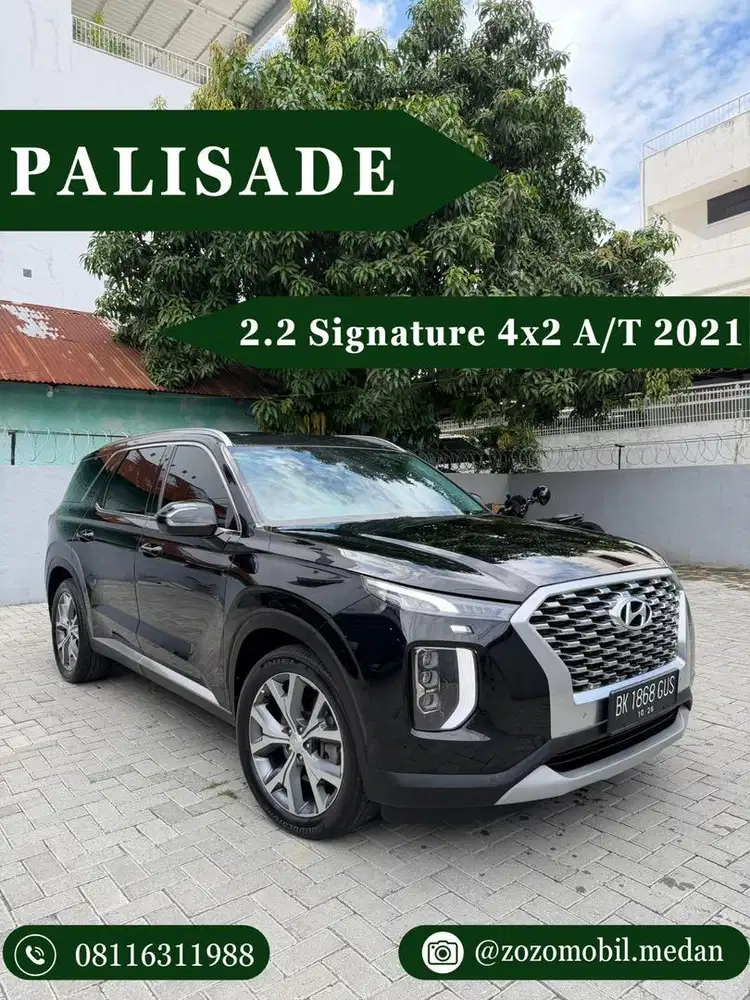 (ODO 18rb) Hyundai Palisade 2.2 Signature 2021 AT