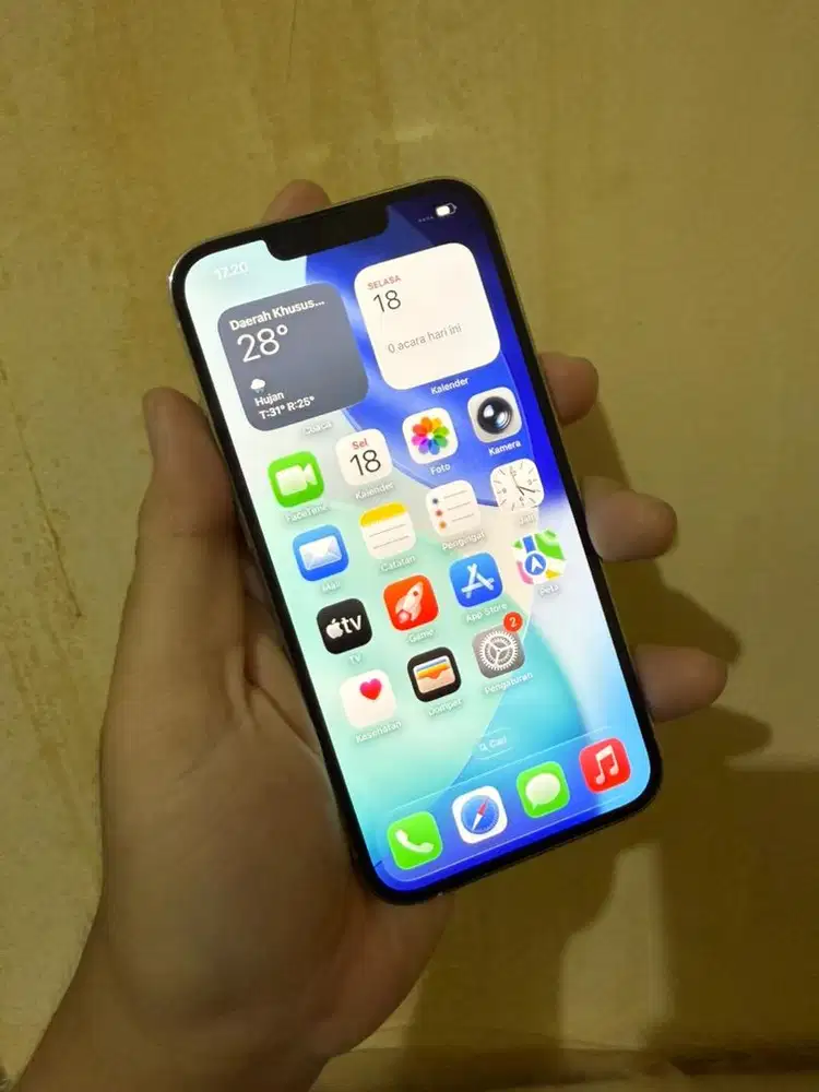 Iphone 13 pro 128 Silver No minus