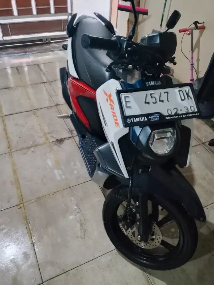 Yamaha X Ride 125