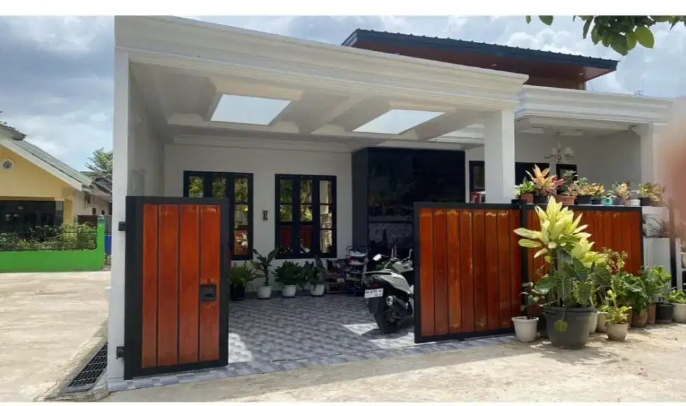 RUMAH BARU 200M2 FULL FURNISH JAMBI