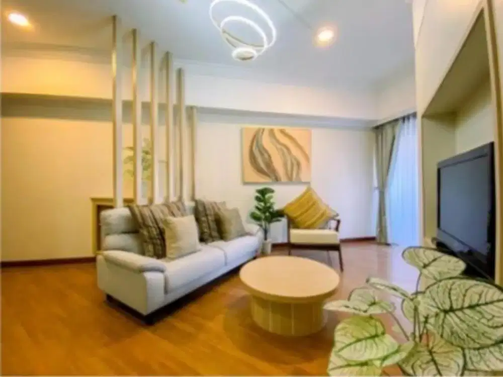 Dijual / Disewa Apartemen Sudirman (Aryaduta Semanggi) Uk 91 m² 2BR full furnished at Jakarta Selatan