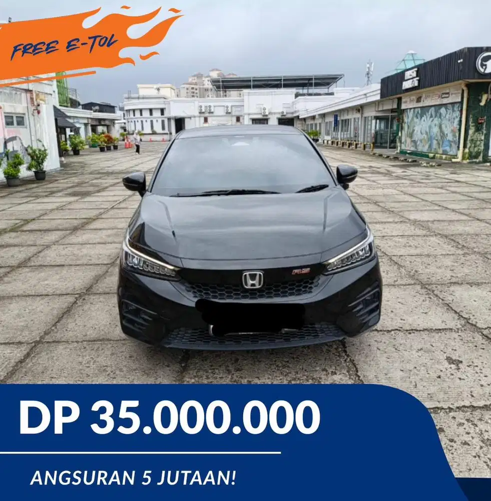KM 15 RIBU! , Honda City Hatchback RS Sensing 2022
