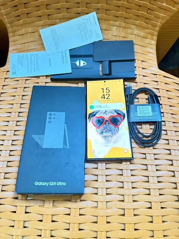 Samsung s24 ultra 256 gb fullset