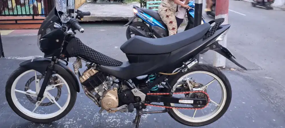 satria fu th 2013 pajak panjang mesin bagus modif