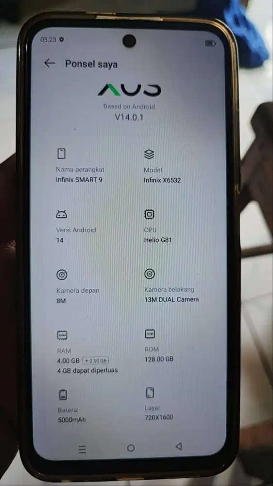DiJual INFINIX SMART9