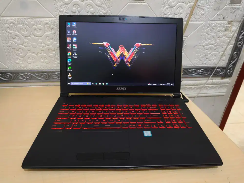 Laptop MSI GL62M 7REX Core i7 7700HQ 8GB/128GB FHD GTX 1050Ti 4GB
