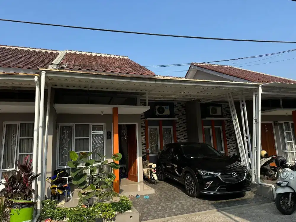 Siap huni semi furnish dekat tol dan DTC depok