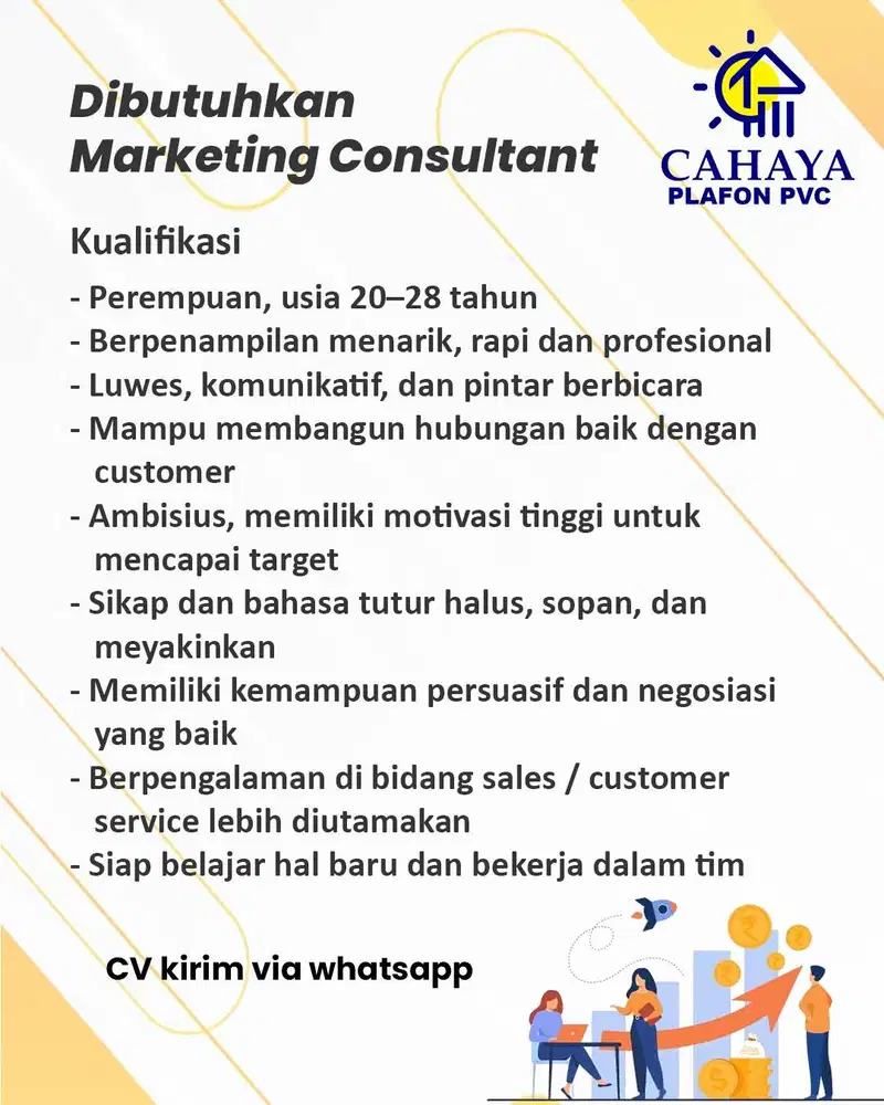 Maketing Consultant