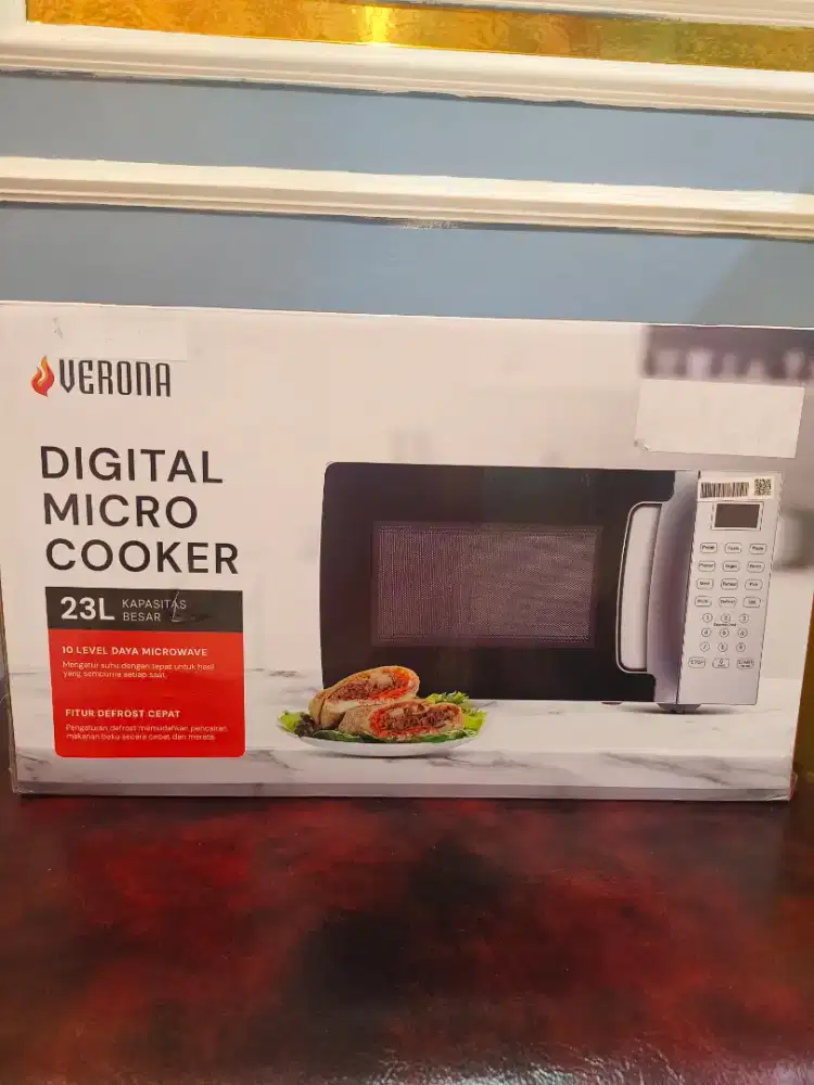 Di Jual Oven/Microwave VERONA ITALY nego tipis