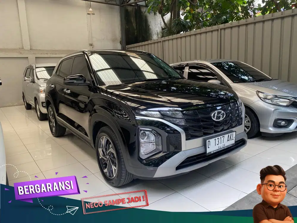 HYUNDAI CRETA TREND 1.5 AT 2023 ISTIMEWA LOW KM