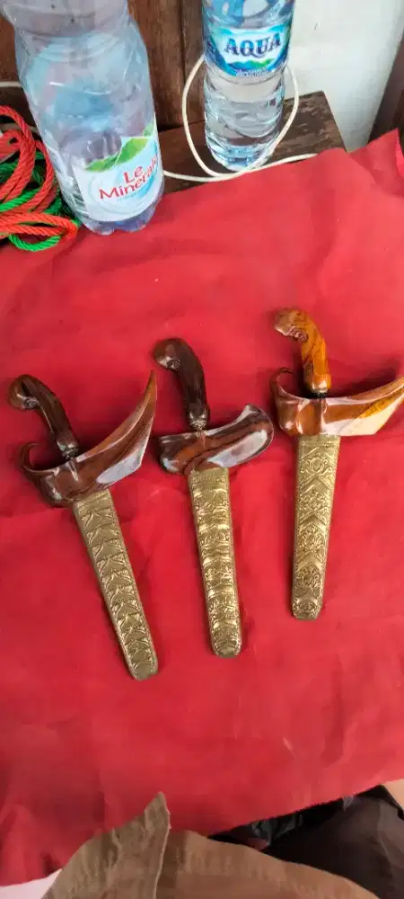 Keris 3 serangkai
