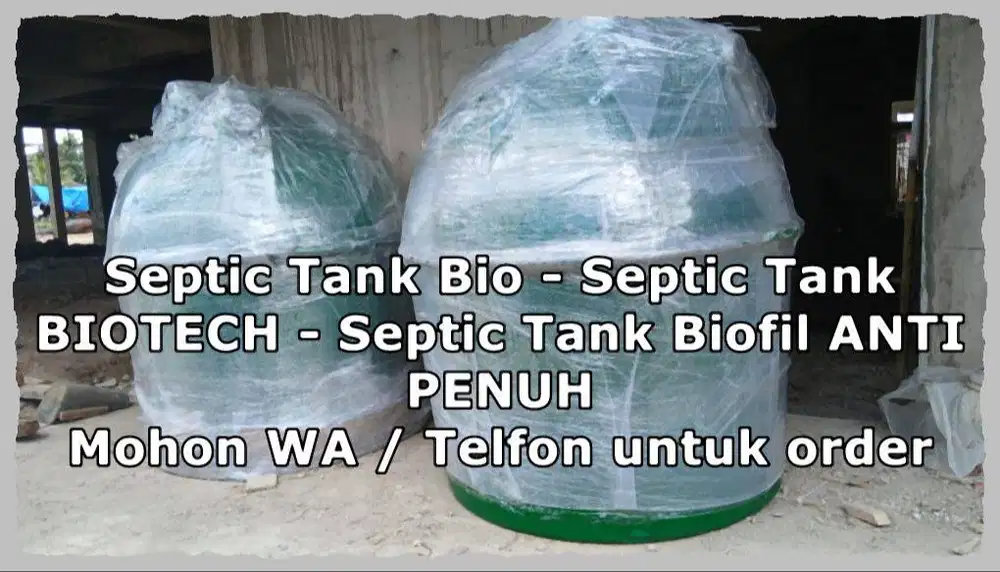 Septic Tank, Sepiteng Bio, Biotech, Biofil, Biotank,