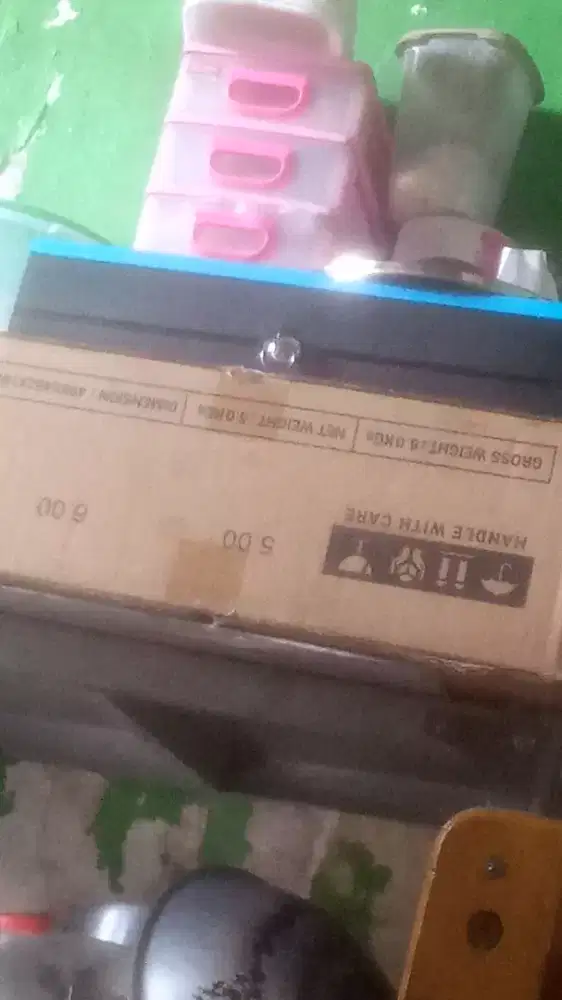 Mesin kasir portable tanpa cacat