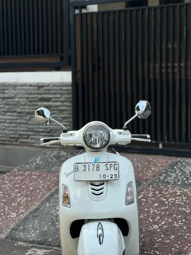 Vespa GTS 2014 Warna Favorit
