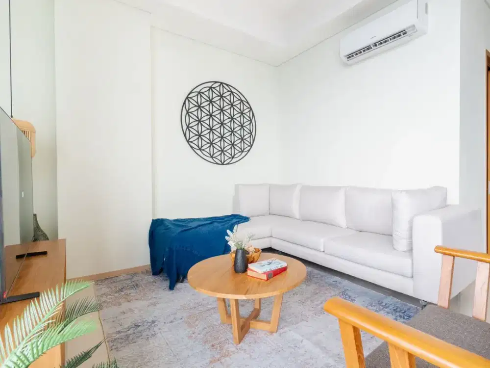 Dijual Unit Cantik 3BR Samara Suites – Akses Mudah ke LRT Pancoran