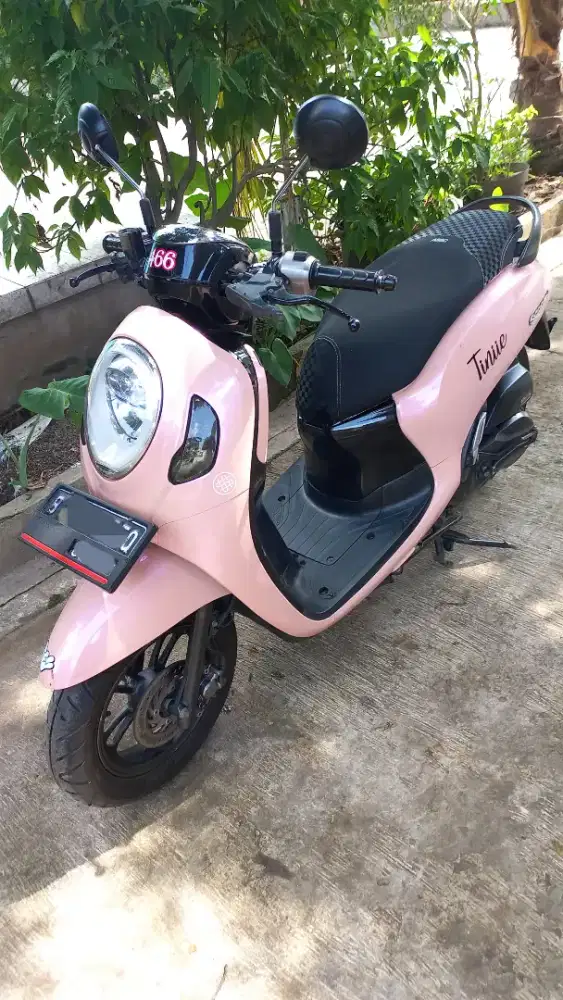 Scoopy tahun 2022 ss lengkap