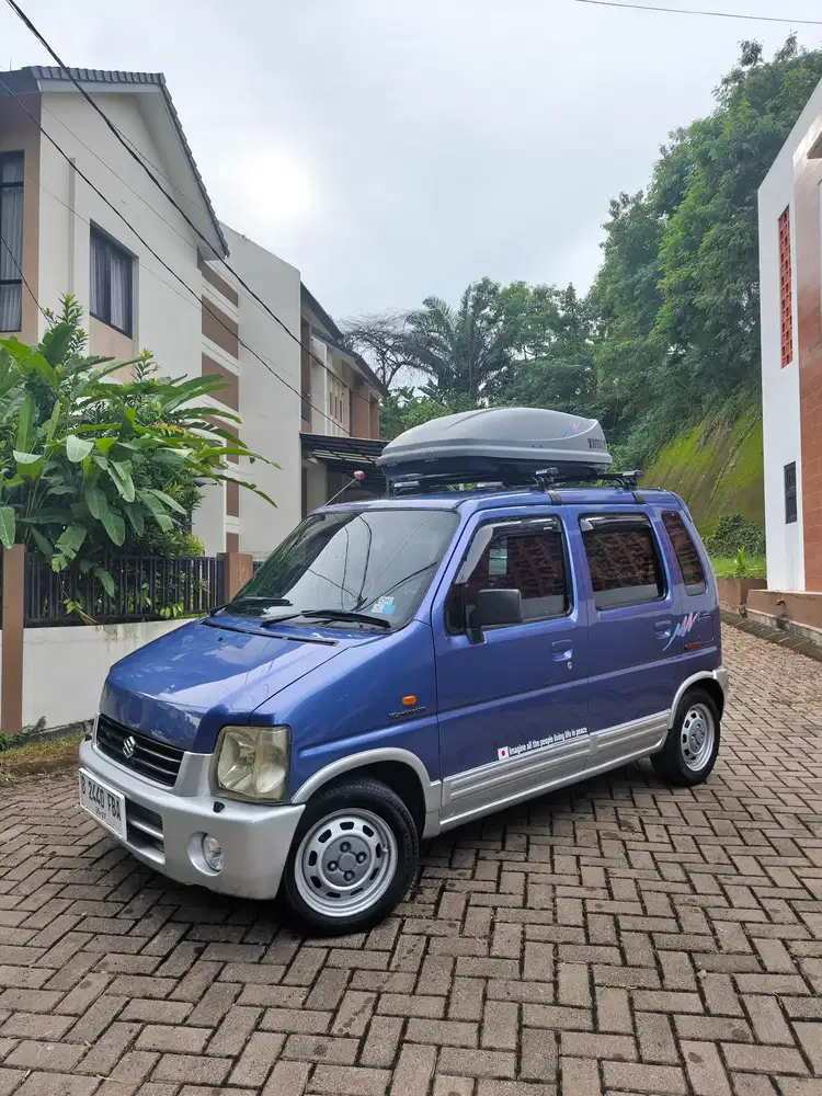 Suzuki Karimun Kotak 2001 Karko Kalcer Modif Murah