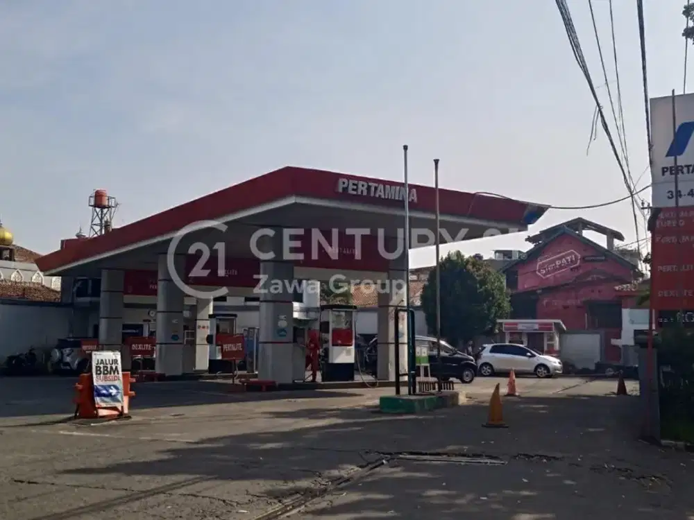 DIJUAL SPBU MASIH AKTIF DI BANDUNG KIDUL JAWA BARAT