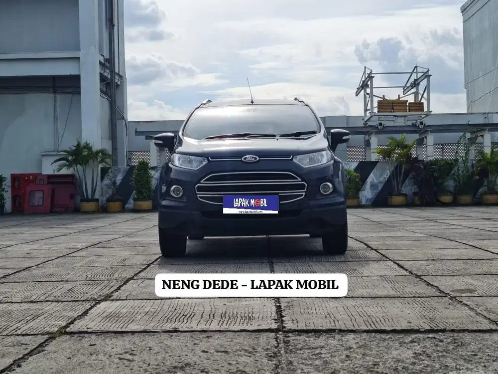 Ford Ecosport 1.5 Titanium AT 2015