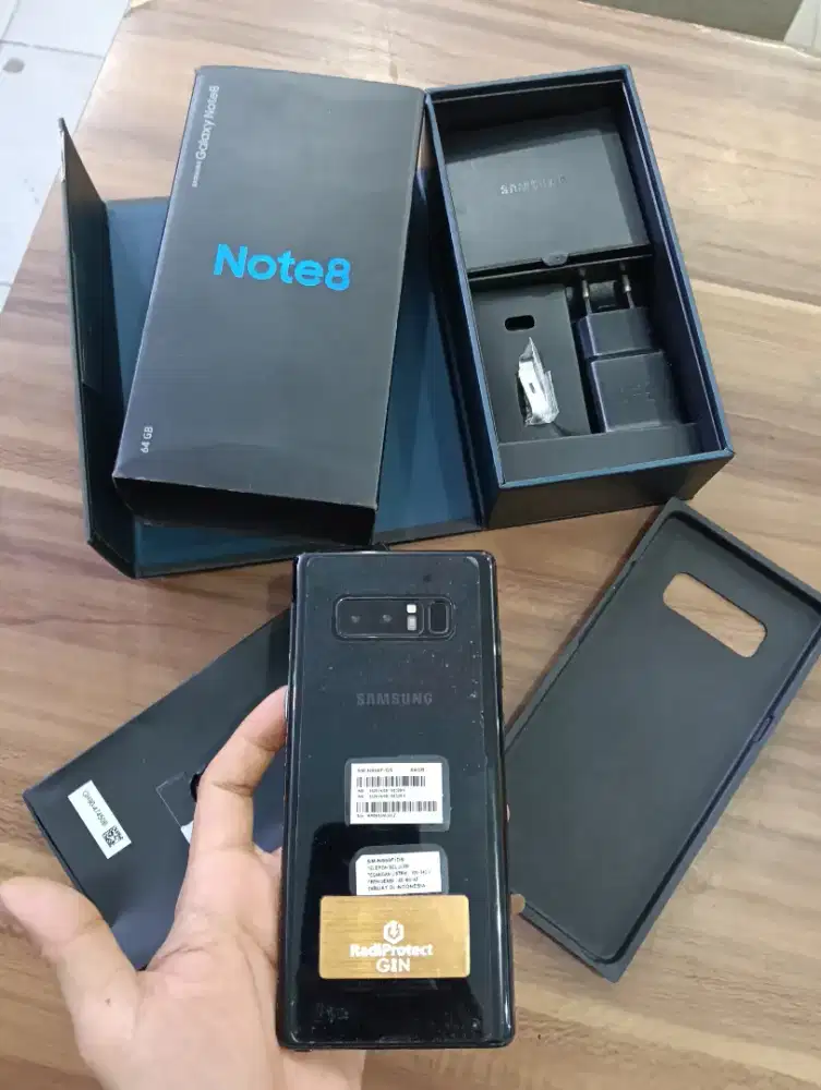 Samsung Galaxy Note8 6/64 seken masih mulus banget