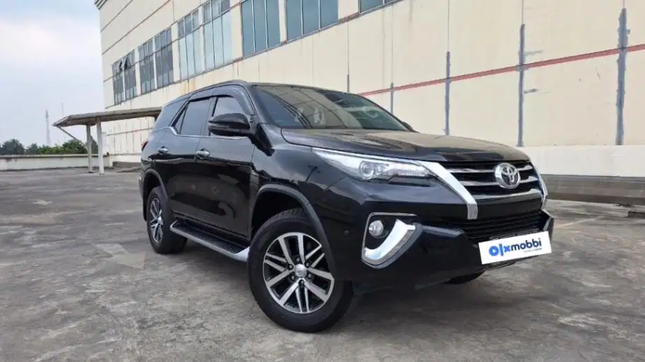 TERMURAH Toyota Fortuner 2.4 4x2 VRZ Solar-AT 2020 3KJ B