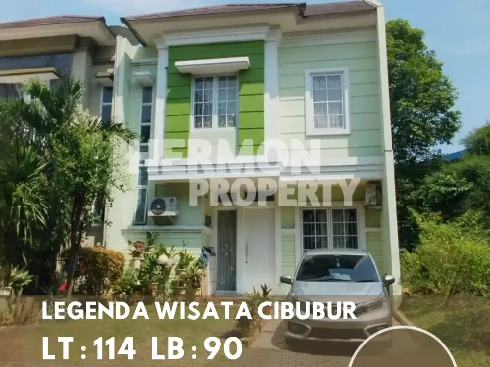 Jangan Terlewatkan Rumah 2 lantai Siap Pakai Harga Ekonomis , legenda wisata cibubur