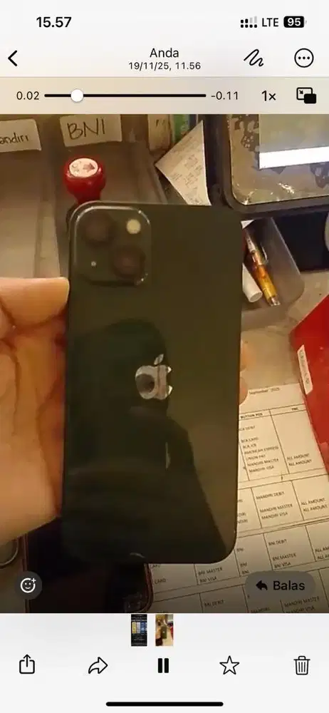 Di jual iphone 13 second