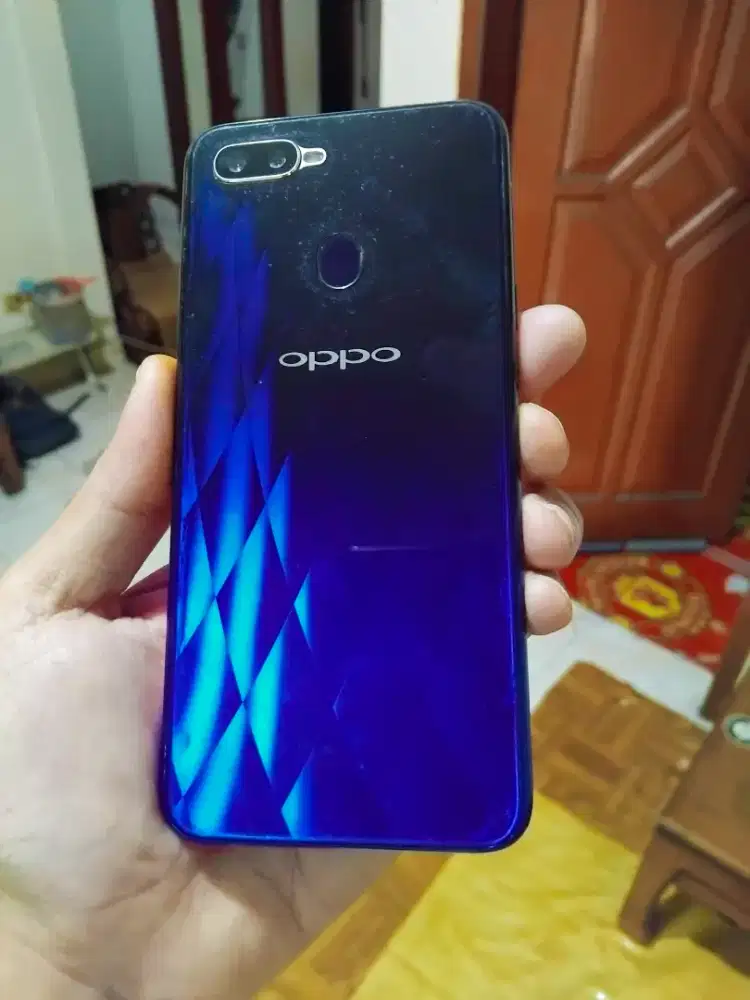 OPPO F9  BLUE FULLSET 4/64 GB