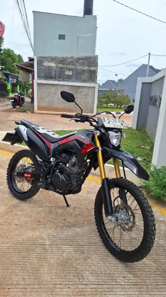 Honda CRF 2023 surat lengkap,