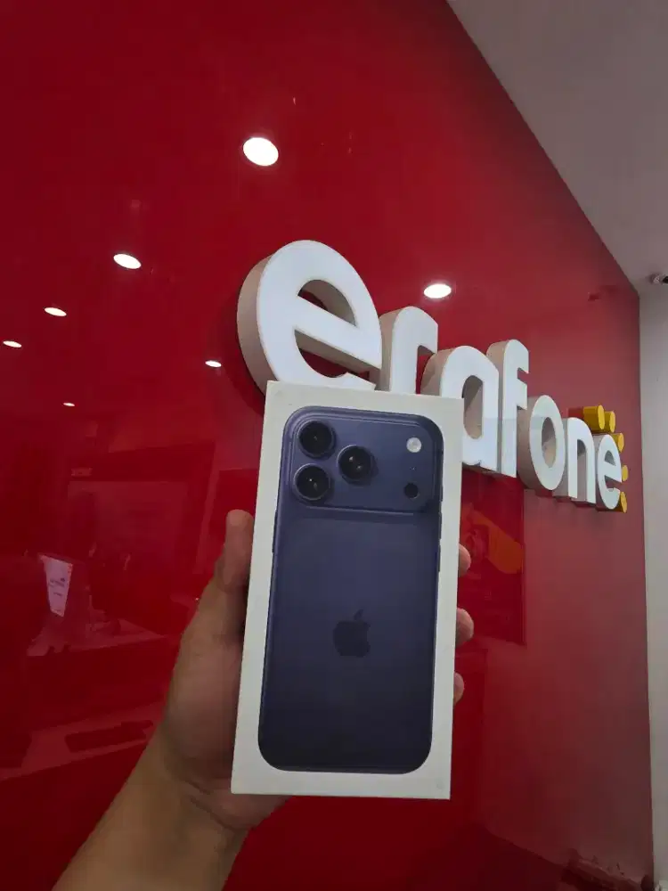 IPHONE 17 PROMAX DEEP BLUE