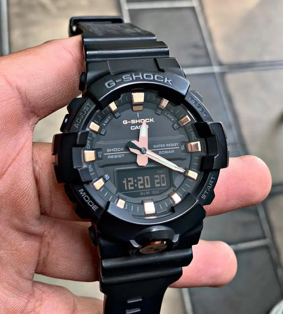 Casio Gshock Ga810B Mulus