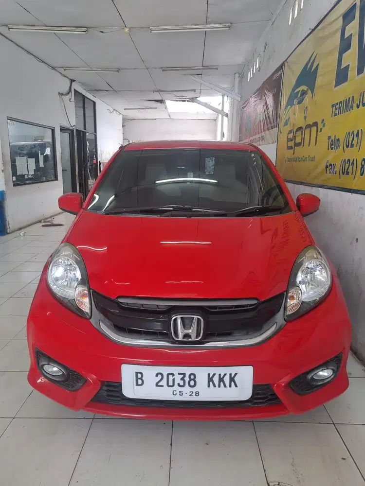 Honda Brio Satya 2018 Bensin