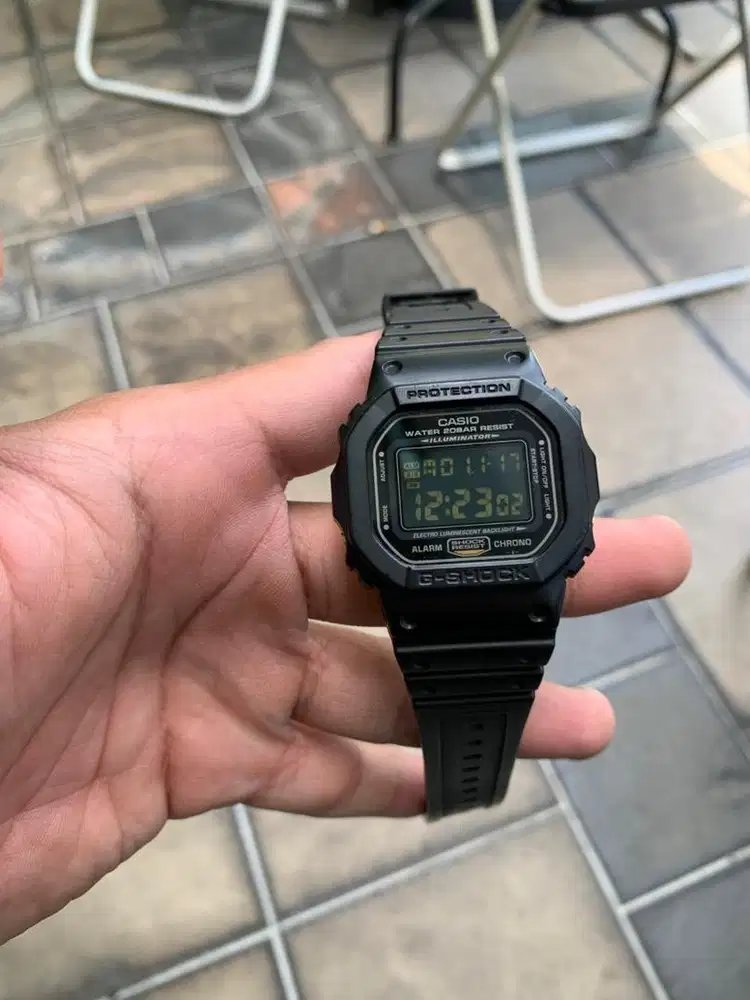 Casio Gshock Dw5600P Rare Mulus