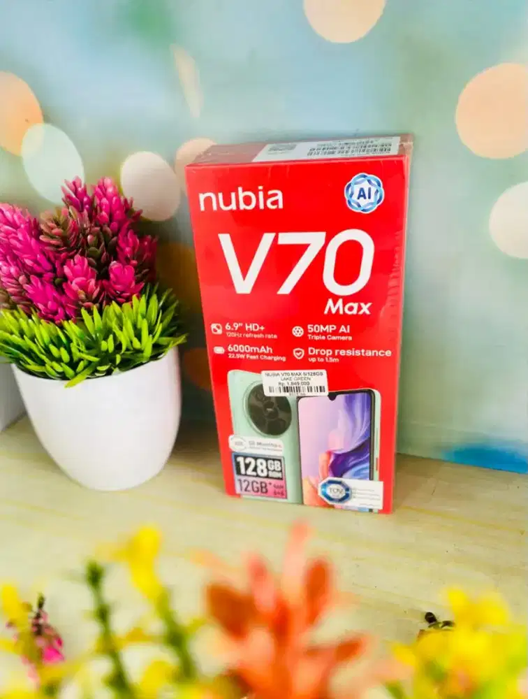 Zte Nubia V70 max & design ready