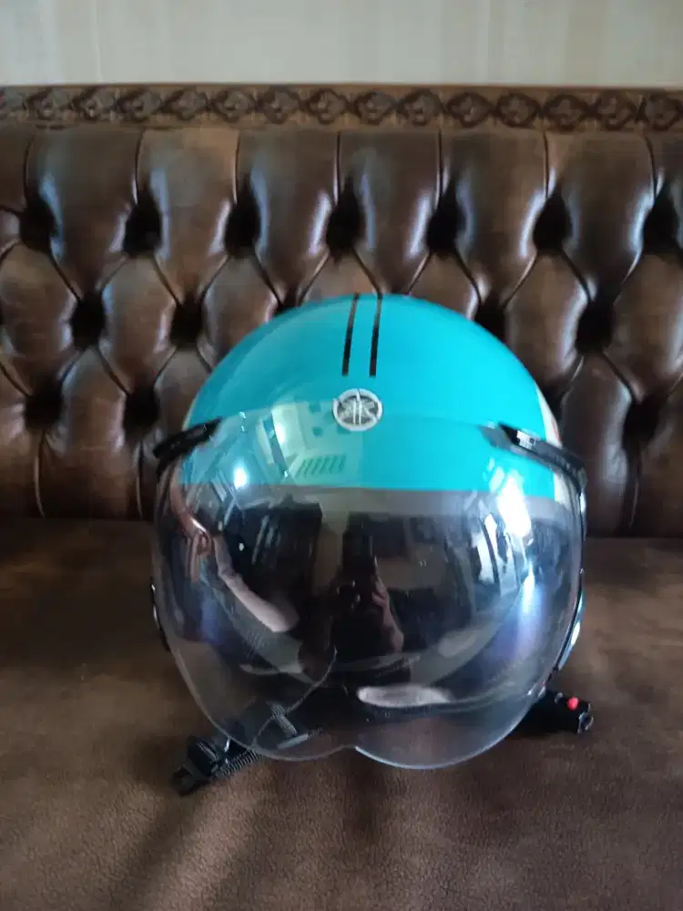 Helm Yamaha fazzio gress