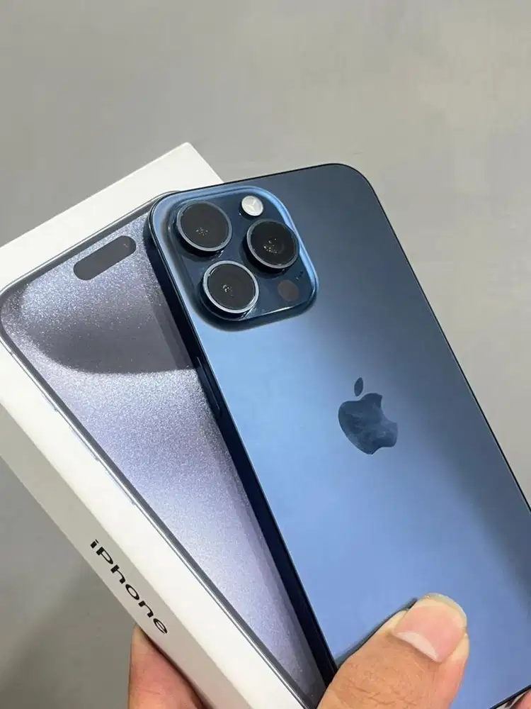 Iphone 15 pro max 256 Ibox