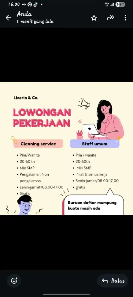 Lowongan kerja cepat surabaya pusat