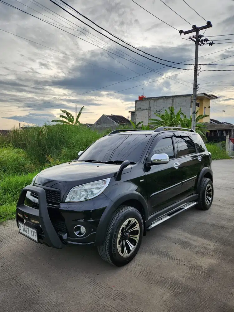 Toyota Rush 2012 Bensin