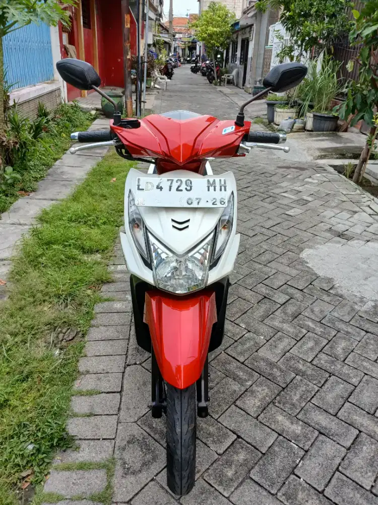 Beat 2016 km 39 rb kondisi sgt bagus samsat ketintang