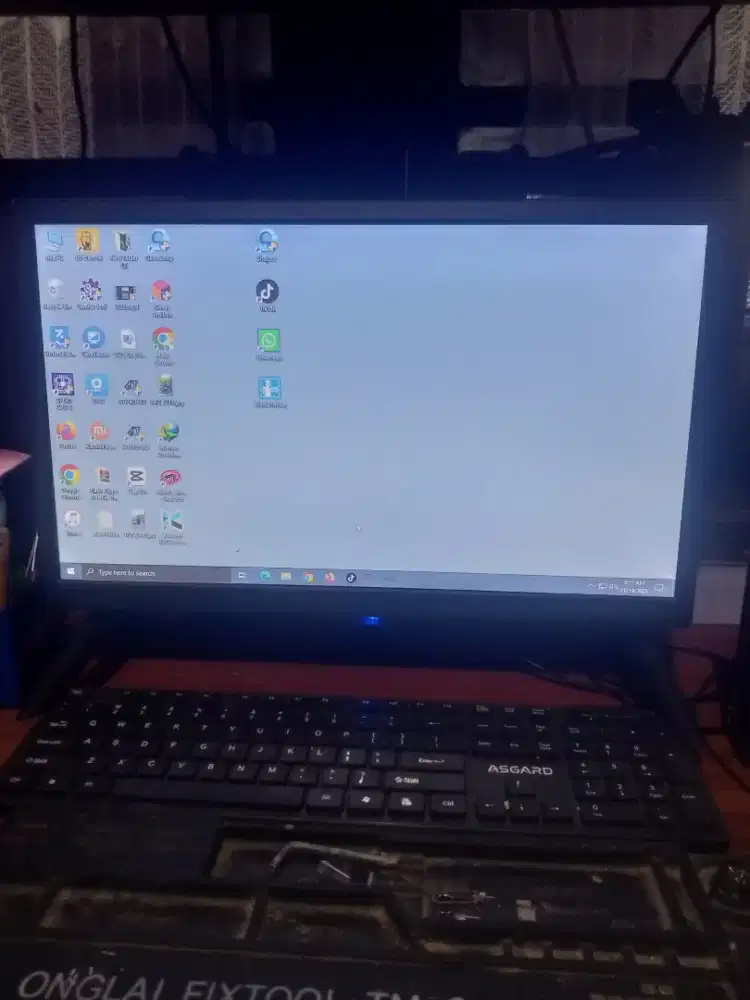 pc siap pakai masih garansi