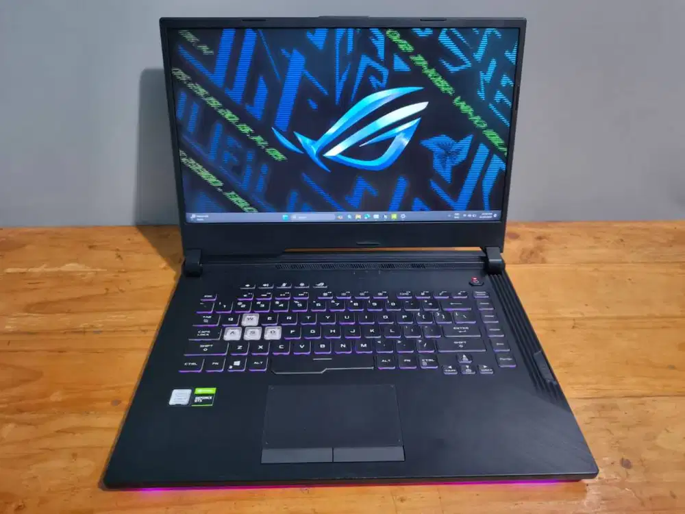 ROG G531GT i7-9750H RAM 8GB SSD 512GB Nvidia GTX 1650 4GB FHD 120Hz