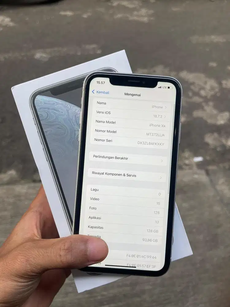 Iphone Xr 128gb ex inter