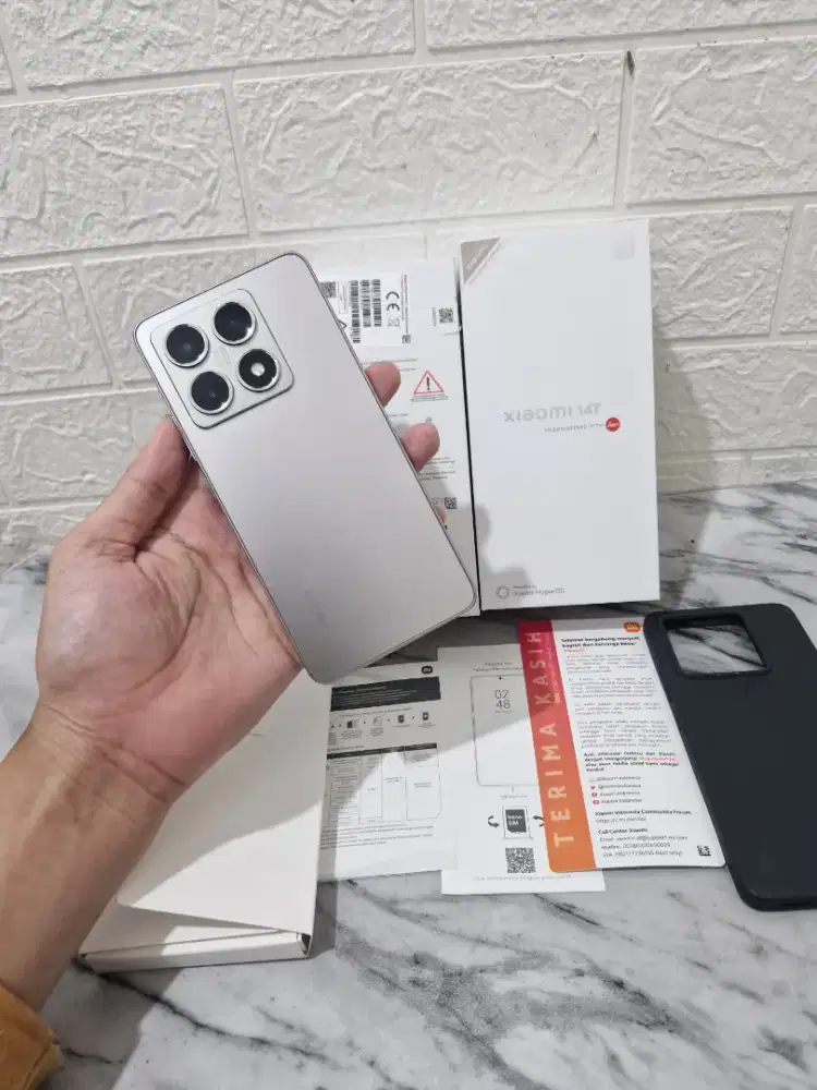 Xiaomi 14T 12/256gb resmi Garansi panjang