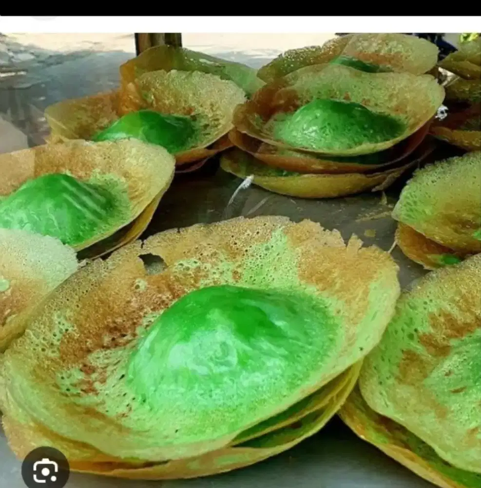 Kue cubit & Kue Ape Doa ibu