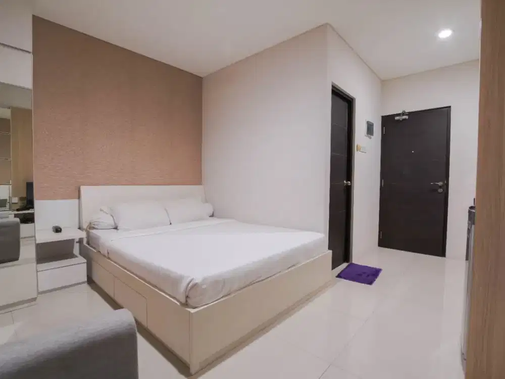 Sewa Murah Apartemen Tamansari Semanggi – Studio Fully Furnished – Near SCBD, Sudirman, WTC, RDTX