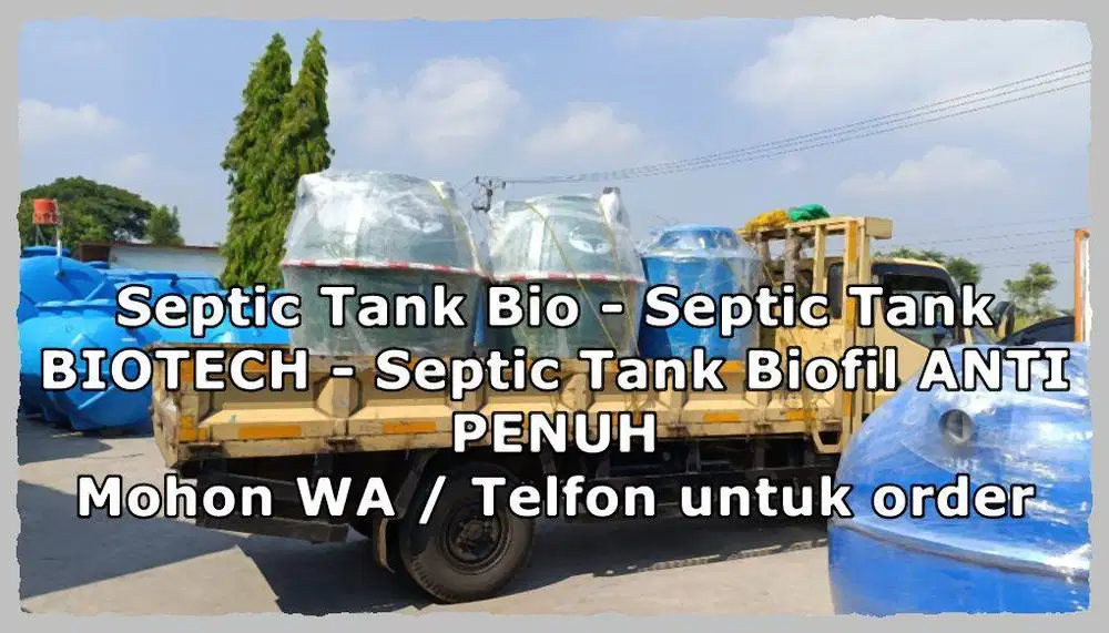 Septictank, Sepiteng Biofilter, Biotank, Biofil, Biotech,
