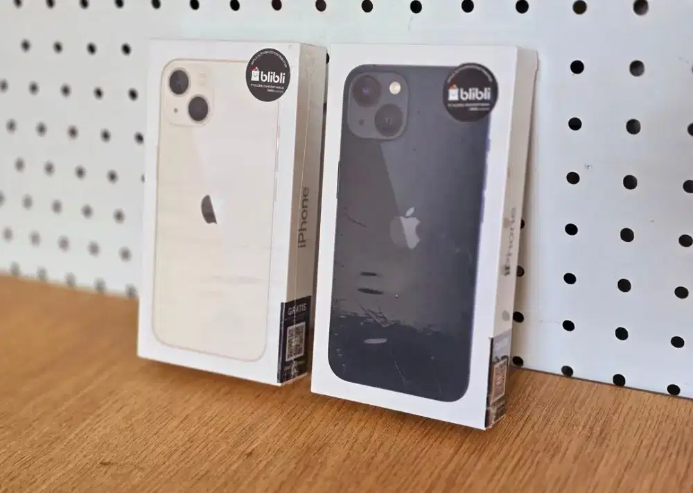 Iphone 13 New Resmi Indonesia (128 Gb) Segel